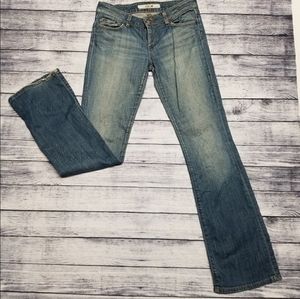 Joe's jeans, low rise Long & Sexy Great heels